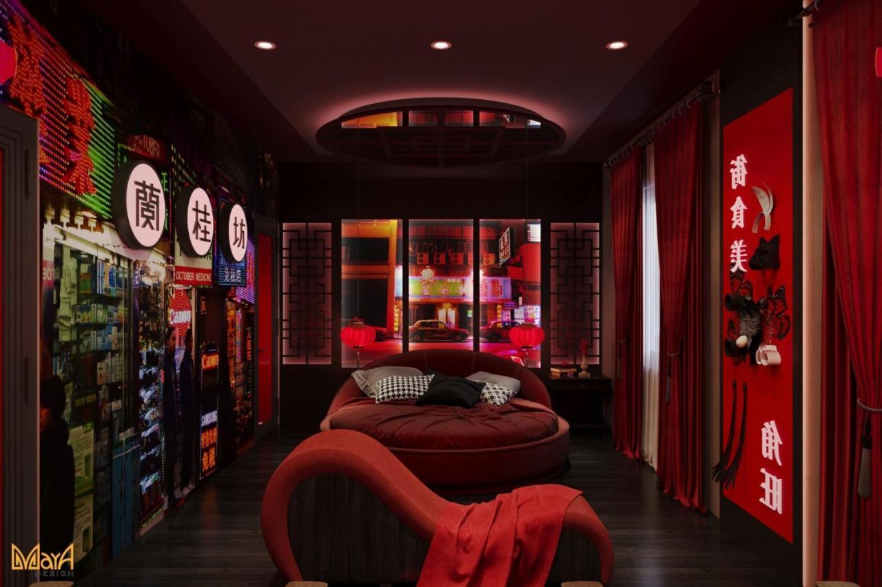 Love Hotel 迪石 外观 照片